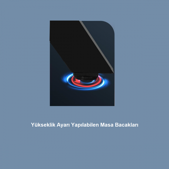 87051 Mdf 140x60 Siyah Karbon Profesyonel Oyuncu Masası Çalışma Masası Bilgisayar Masası Ders